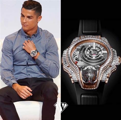 cristiano ronaldo hublot watch price|ronaldo watch review.